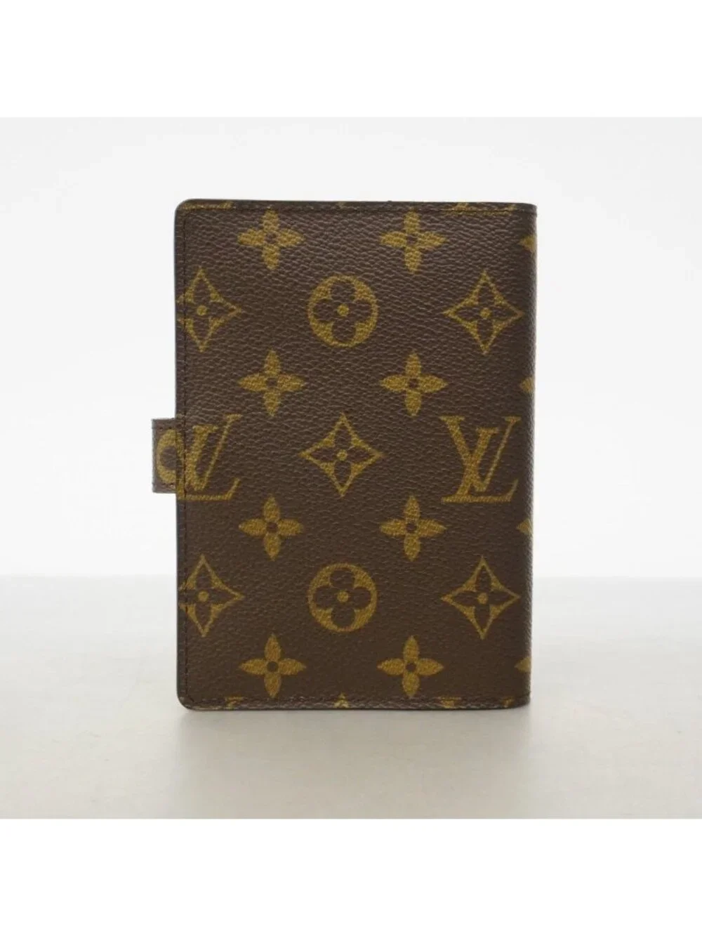 Louis Vuitton Notebook Cover Monogram Agenda PM Brown